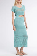 Gioca Crochet Skirt