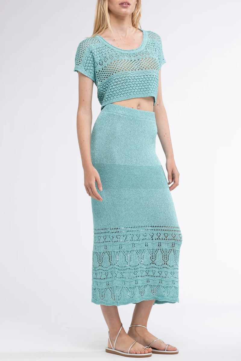 Gioca Crochet Skirt