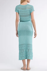 Gioca Crochet Skirt