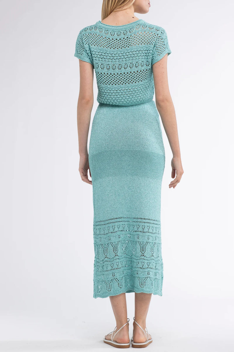 Gioca Crochet Skirt
