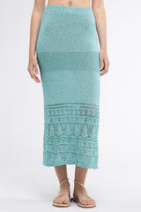 Gioca Crochet Skirt