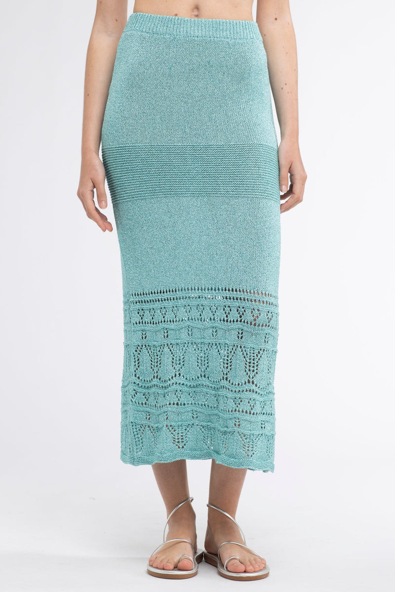 Gioca Crochet Skirt