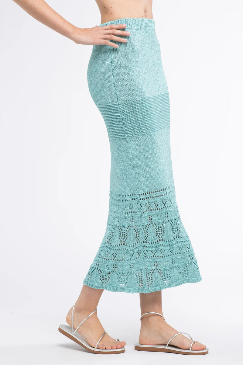 Gioca Crochet Skirt