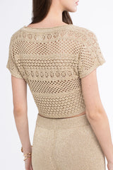 Mateo Crochet Top