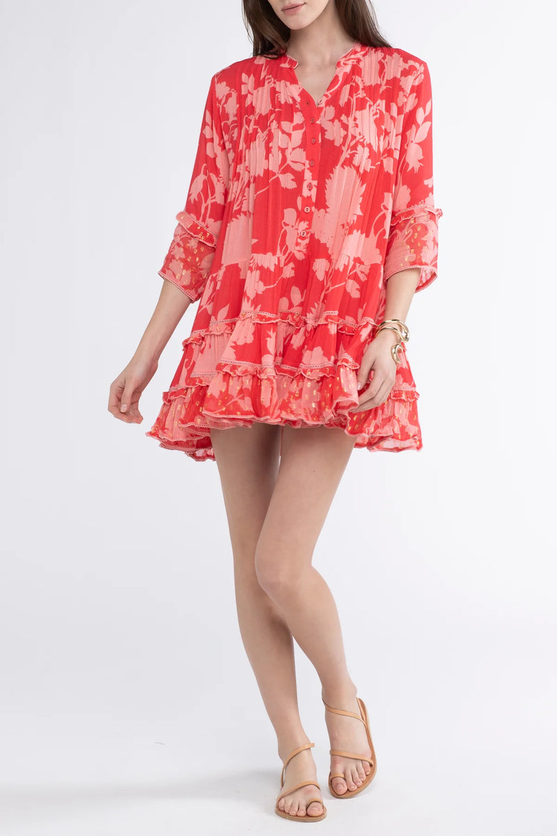 Bella Ciao Flower Dress