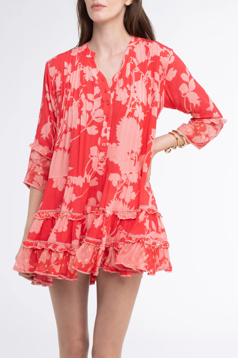 Bella Ciao Flower Dress