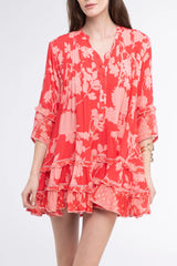 Bella Ciao Flower Dress