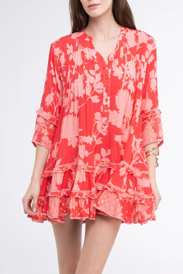 Bella Ciao Flower Dress