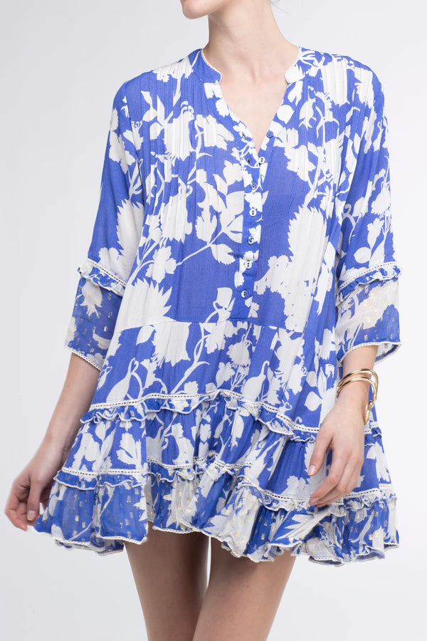 Bella Ciao Flower Dress