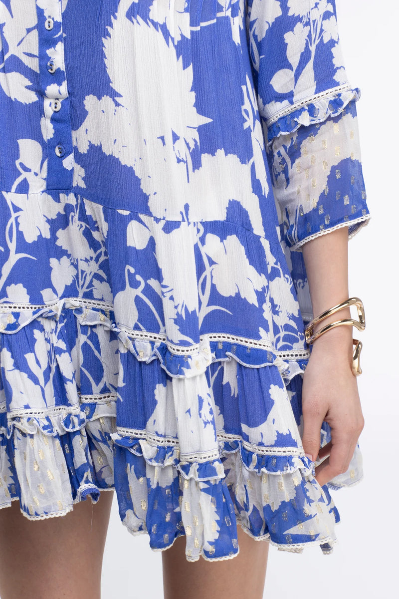 Bella Ciao Flower Dress