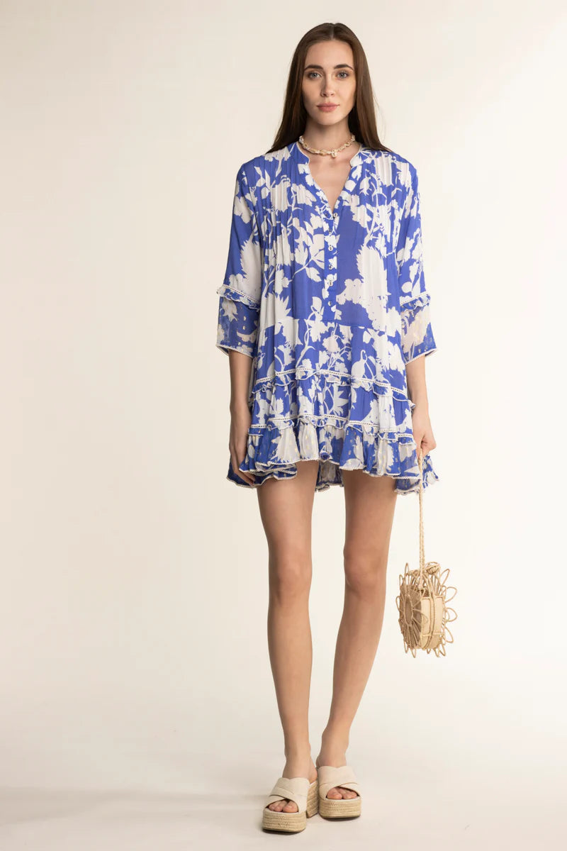Bella Ciao Flower Dress