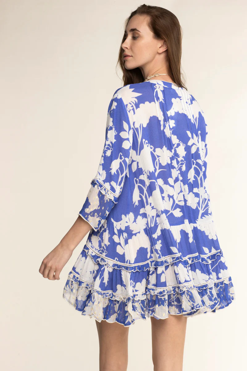 Bella Ciao Flower Dress