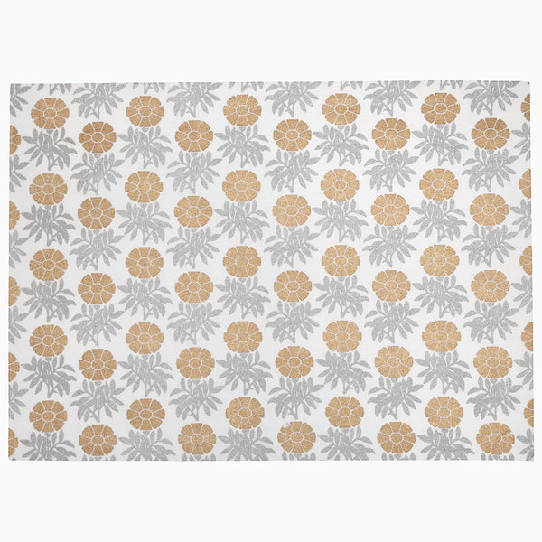 Sabah Metallic Placemats (Set of 4)