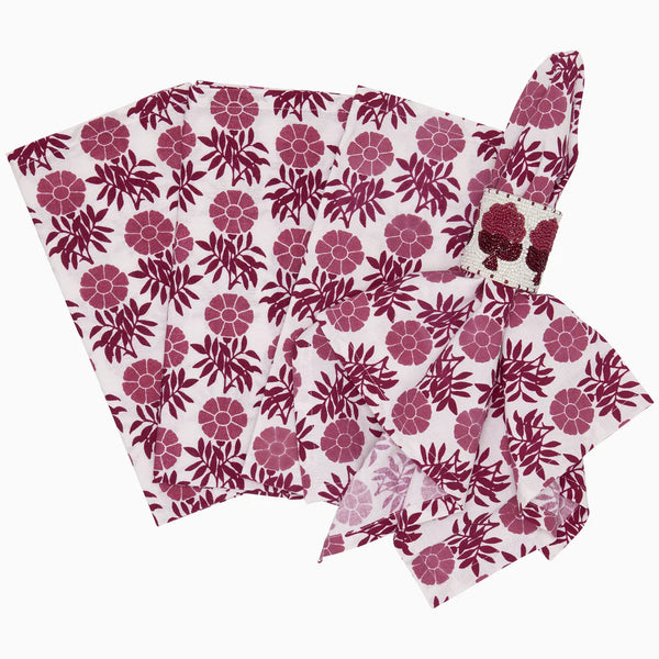 Sabah Berry Napkins (Set of 4)