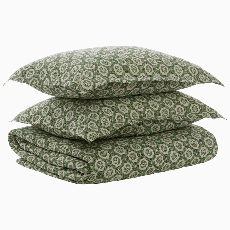 Atulya Moss Duvet Set