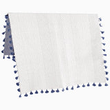 Sahati Indigo Throw