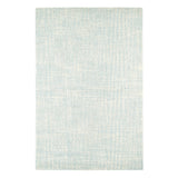 Crosshatch Hand Micro Hooked Wool Rug | Sky