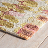 Paint Chip Hand Micro Hooked Wool Rug | Pastel