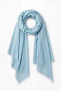 felted cashmere scarf