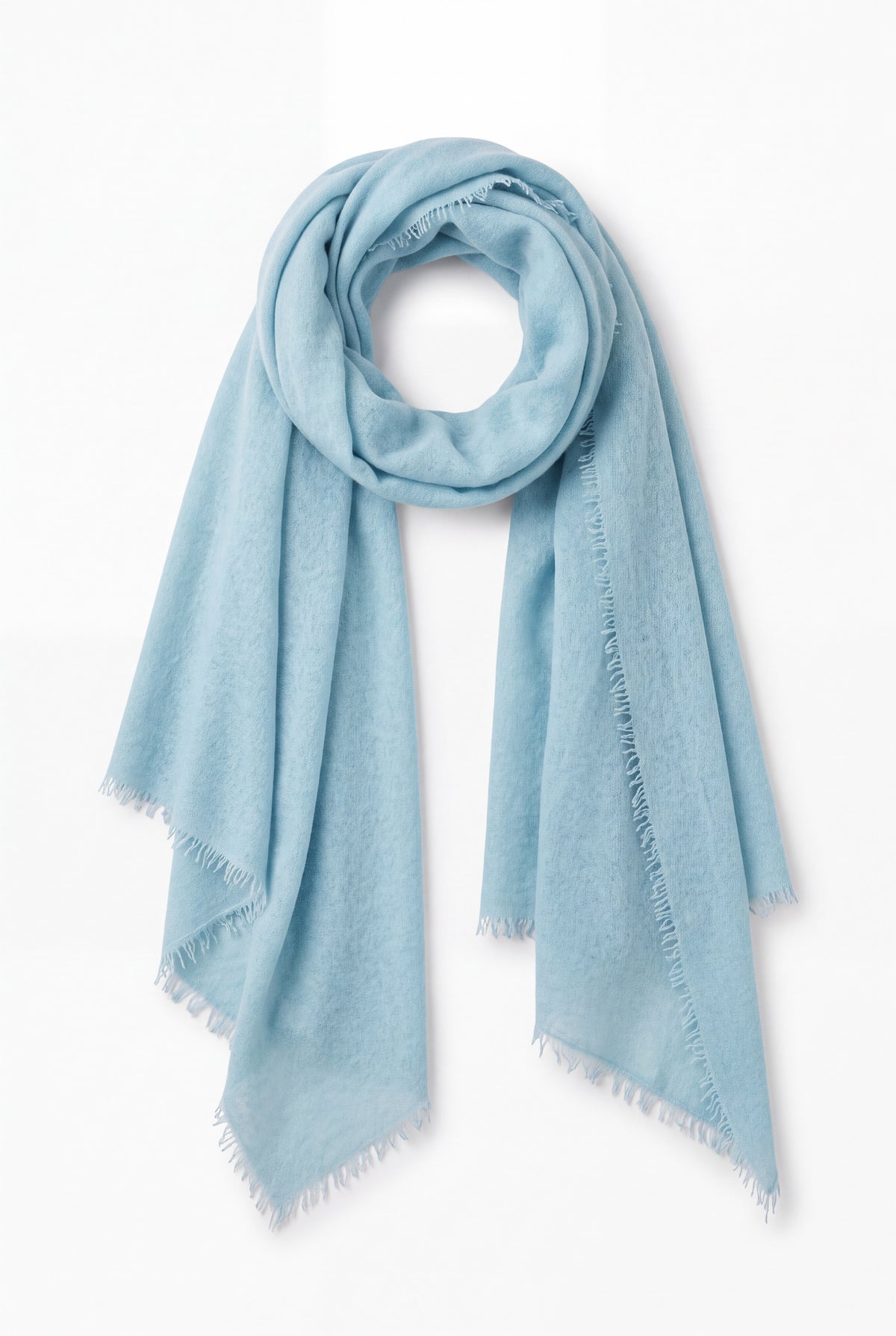 felted cashmere scarf