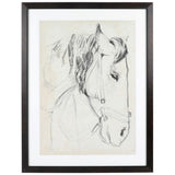 Horse in Bridle Sketch I