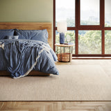 Hades Soumak Jute Rug | Ivory