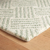 Layers Hand Hooked Wool Rug | Desert Sage
