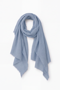 felted cashmere scarf