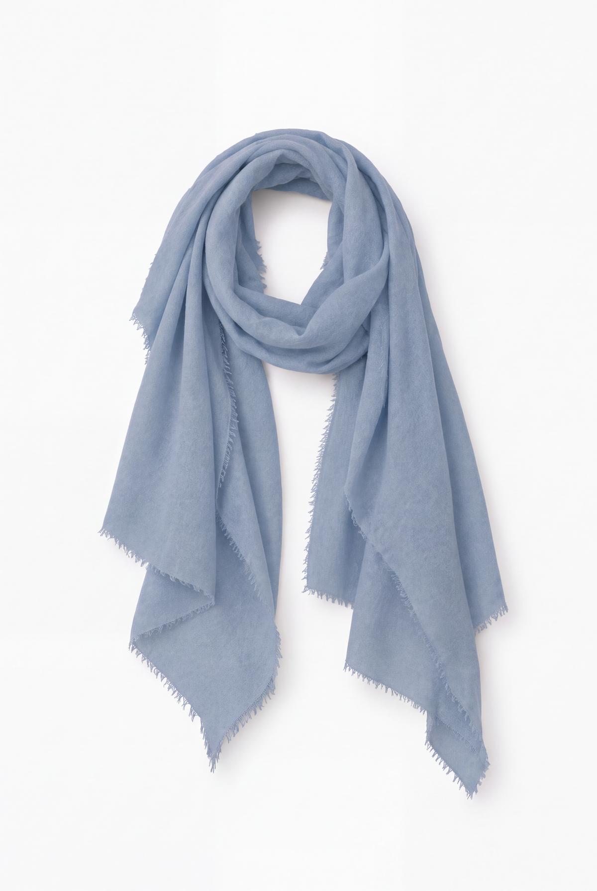felted cashmere scarf