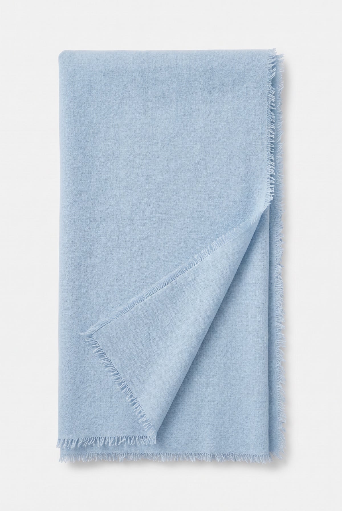 felted cashmere scarf