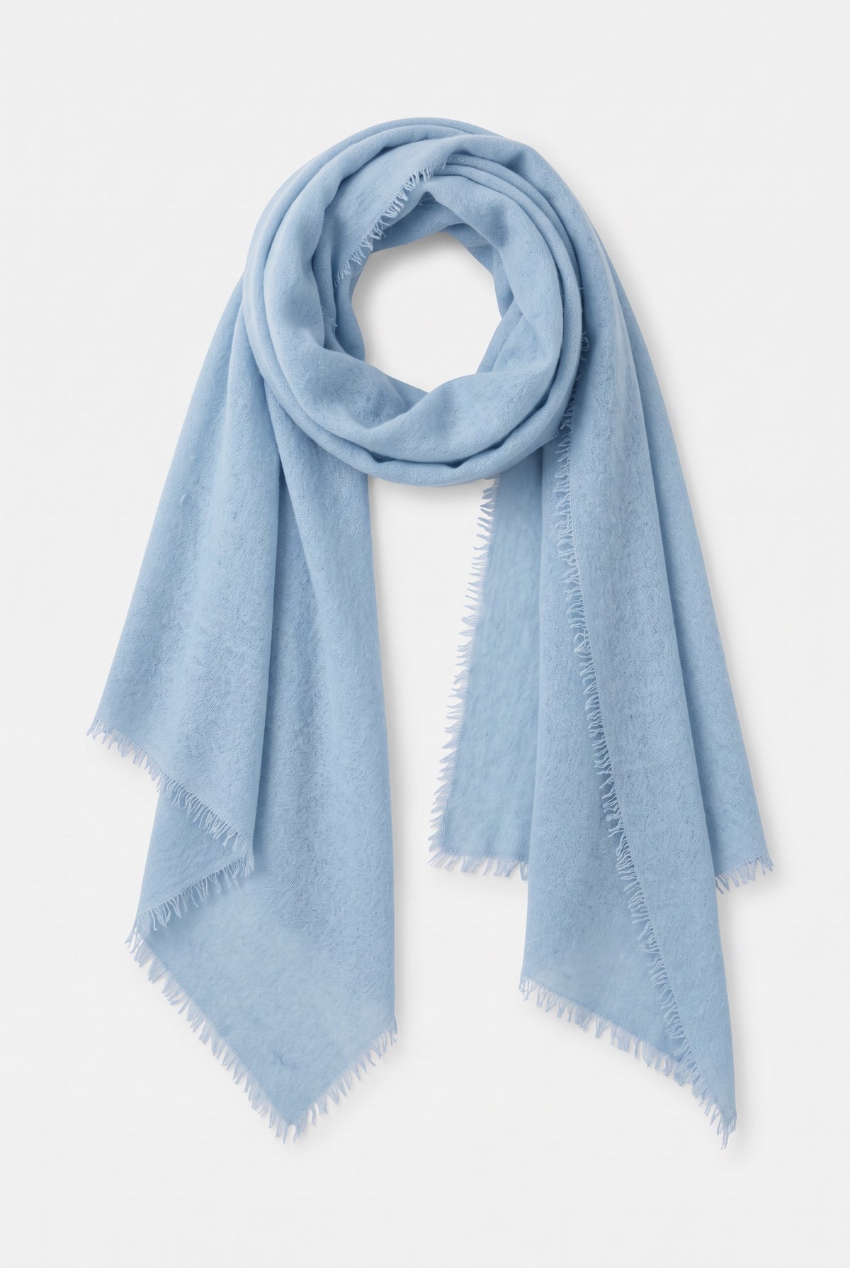 felted cashmere scarf