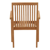 marin outdoor dining chair