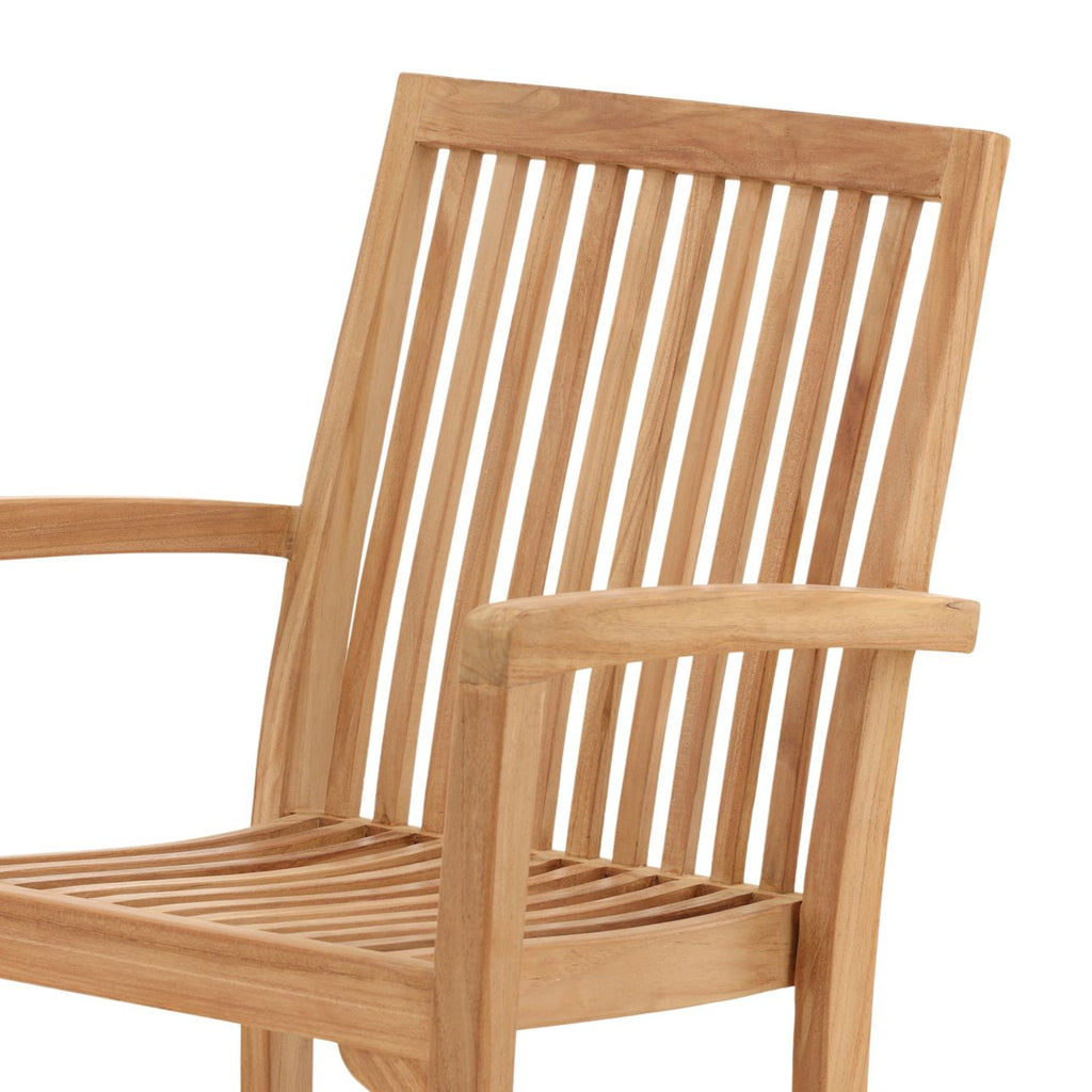 marin outdoor dining chair