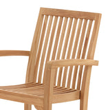 marin outdoor dining chair