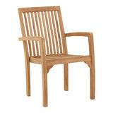 marin outdoor dining chair