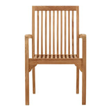 marin outdoor dining chair