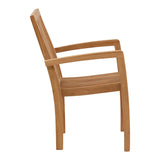 marin outdoor dining chair