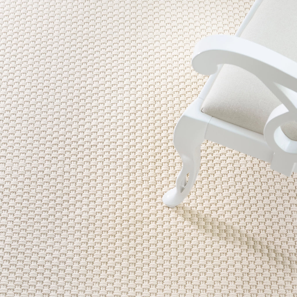 Rope Handwoven Indoor/Outdoor Rug | Ivory