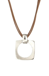 Aldaba Long Necklace