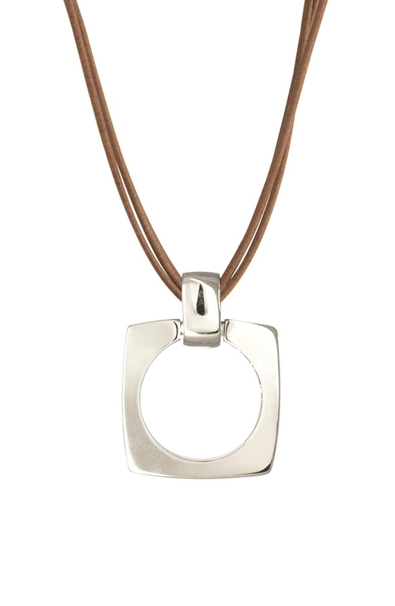 Aldaba Long Necklace