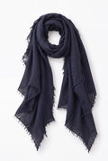 felted cashmere scarf