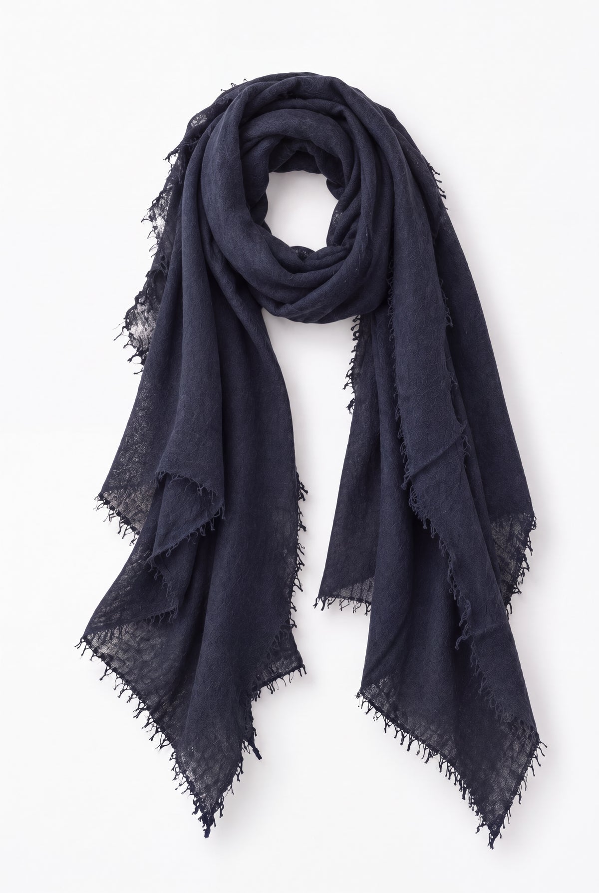 felted cashmere scarf