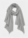 felted cashmere scarf