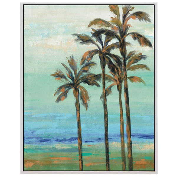 Copper Palms I