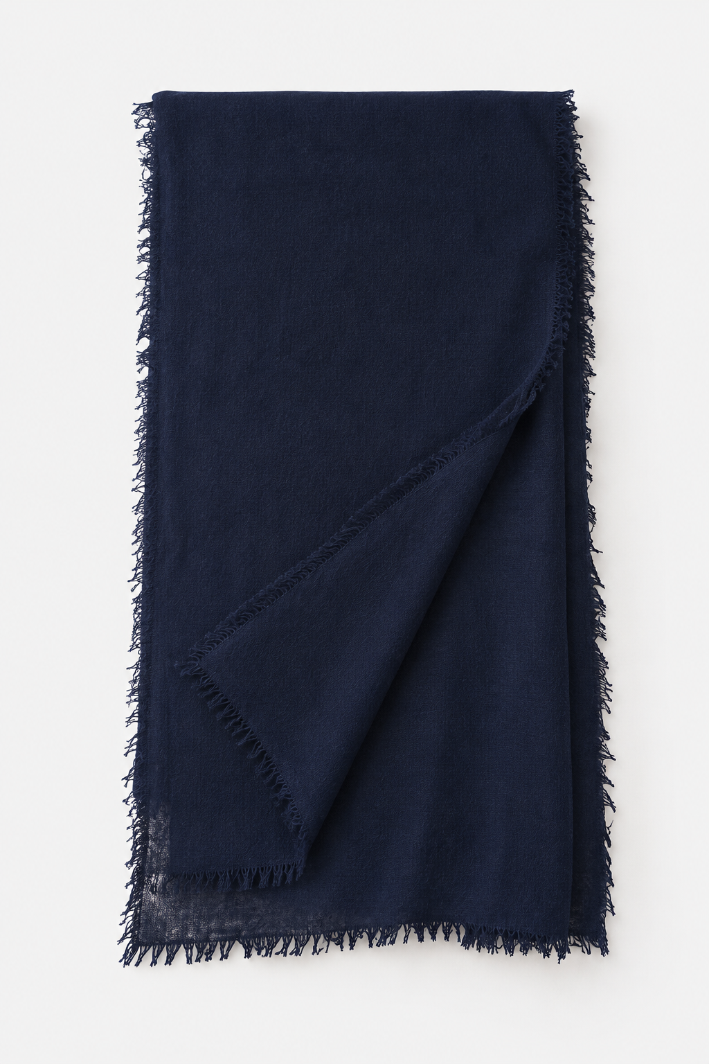 felted cashmere scarf