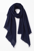 felted cashmere scarf