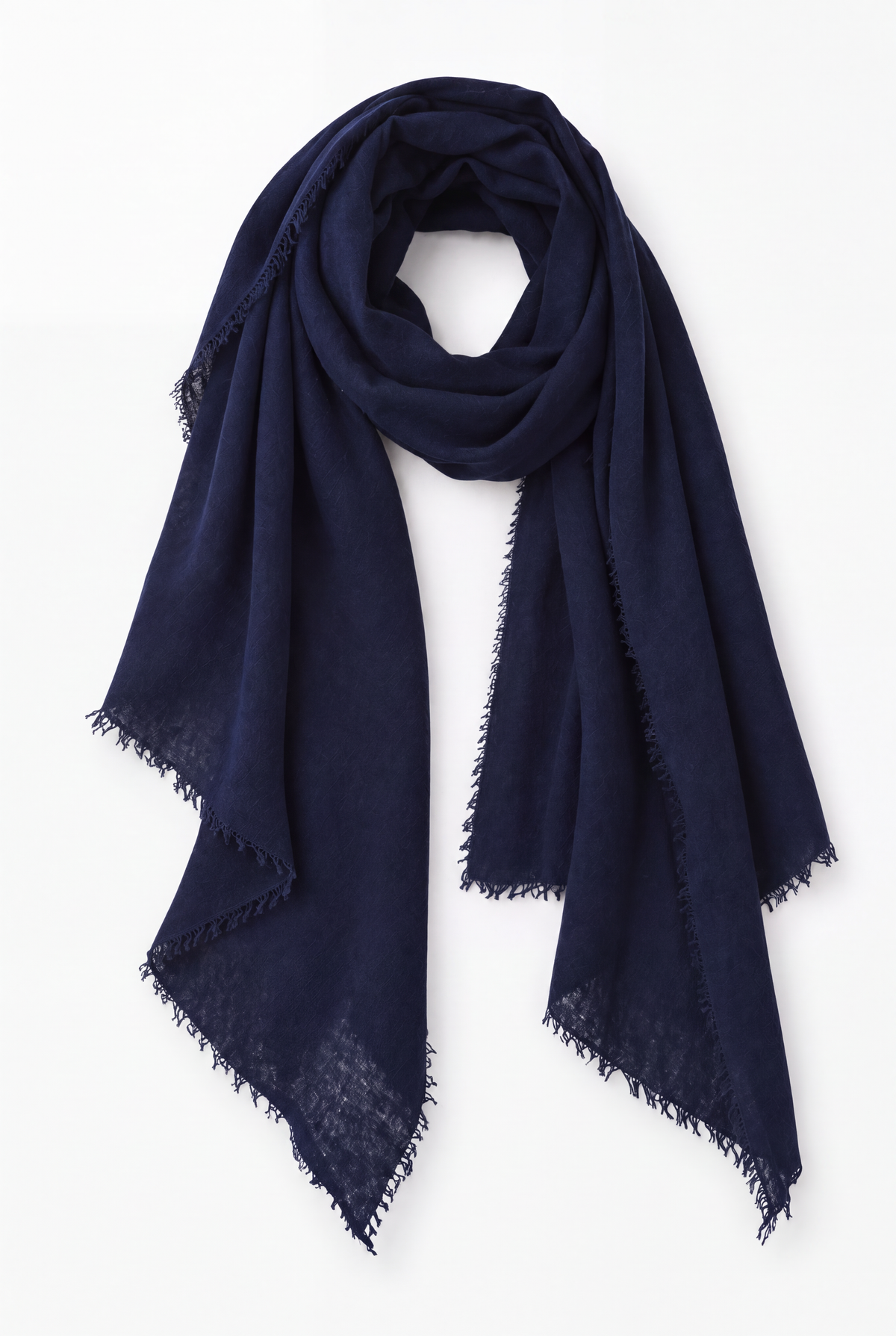 felted cashmere scarf