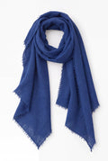felted cashmere scarf