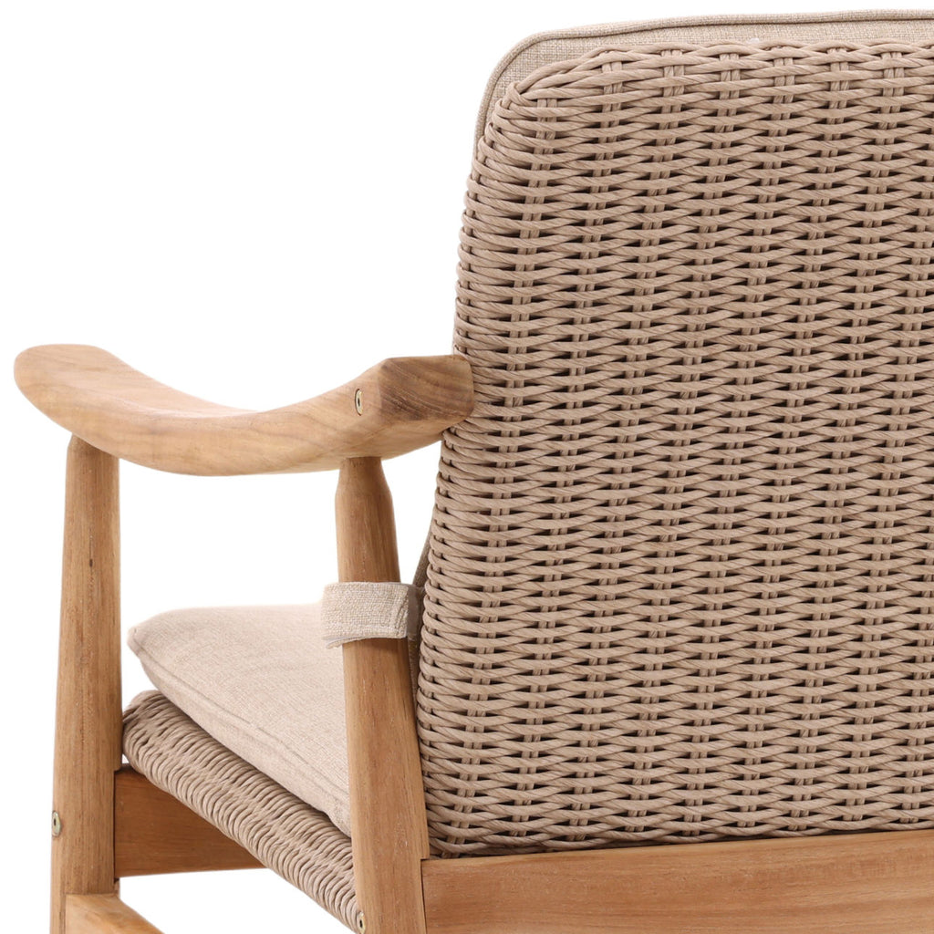 calista outdoor occasional chair