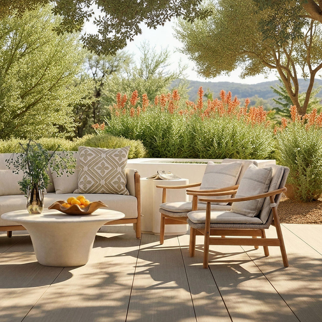 calista outdoor occasional chair